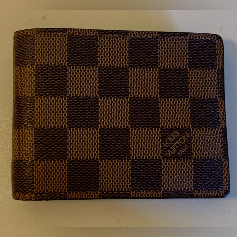 Louis Vuitton Damier Ebene Multiple Wallet